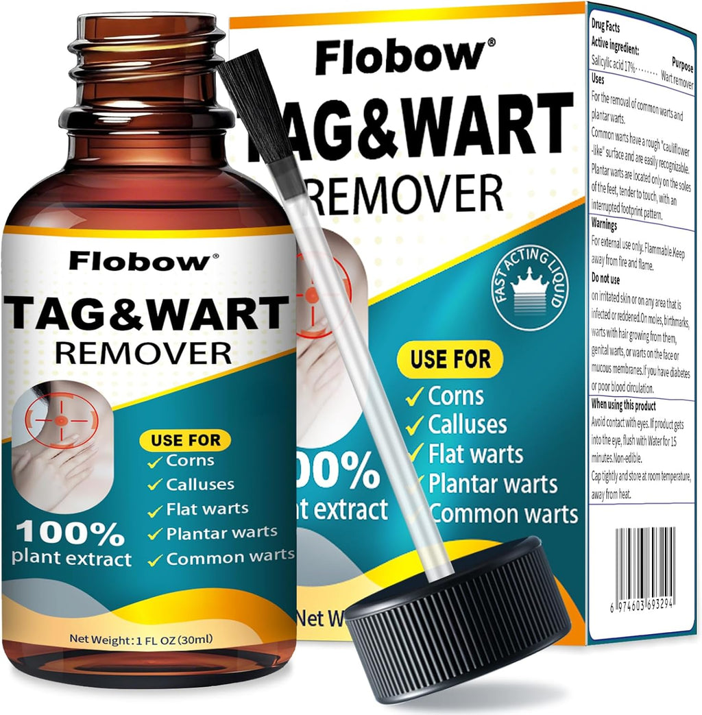Compound W Fast-Acting Wart Remover Gel front view bottle with 17% salicylic acid for foot care