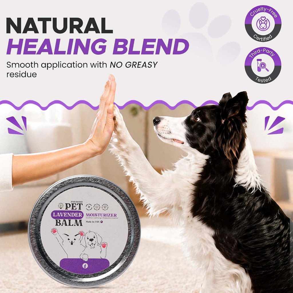 TXLSC LLC soothing lavender balm texture and application