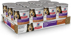 USA imported Hill's adult wet dog food turkey and rice stew can