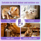 Natural bitter apple spray for cat behavior training