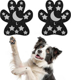 BEAUTYZOO Dog Paw Protector Anti-Slip, Paw Pads for Dogs Traction On Hardwood Floors, Paw Stickers for Hot/Cold Pavement for Senior Dogs, Shoes Boots Socks Replacement, 6 Sets (24 pcs) L - Image 10