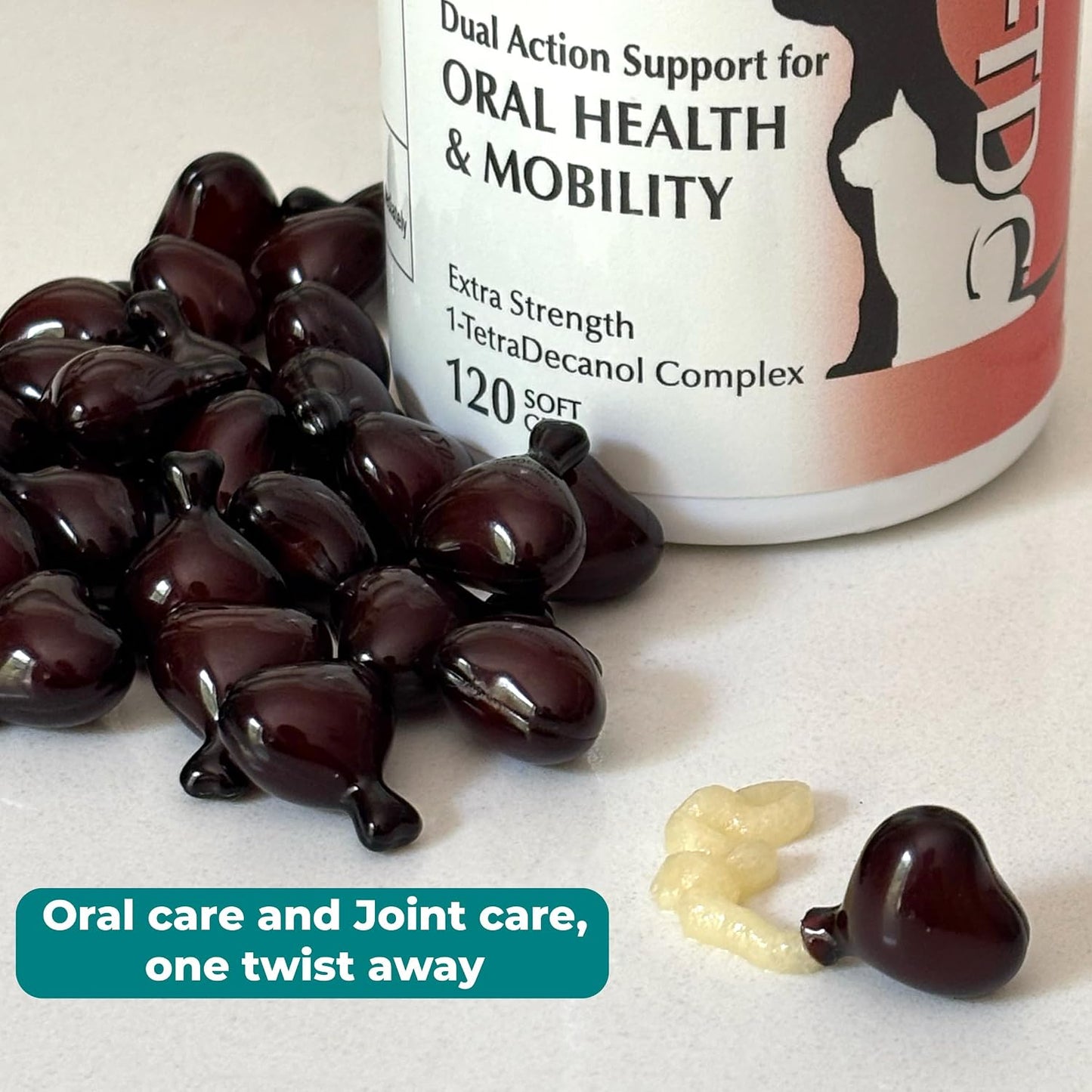 1-TDC worksSOwell dual action mobility and muscle recovery supplement for cats