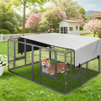 MJFSGYO outdoor pet enclosure shade cloth with storage bag