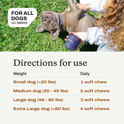 PetLab Co. 30 count soft chews container for seasonal allergy relief
