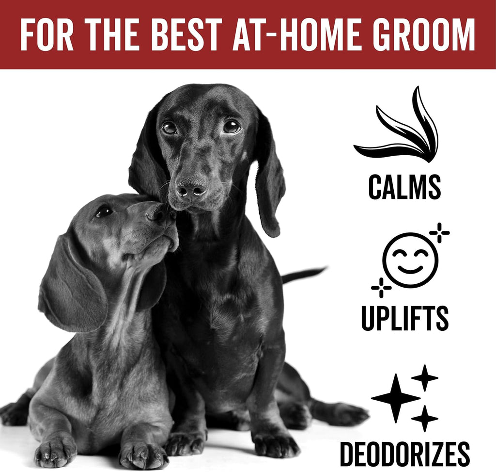 PRIDE AND GROOM luxury dog cologne 8 fluid ounce bottle for coat refreshing