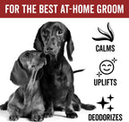 PRIDE AND GROOM luxury dog cologne 8 fluid ounce bottle for coat refreshing