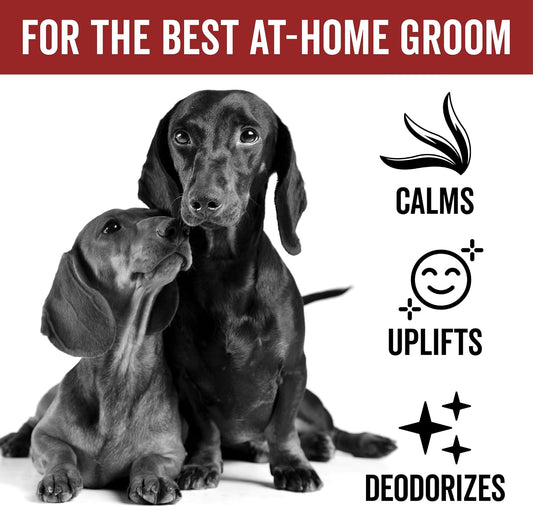 PRIDE AND GROOM luxury dog cologne 8 fluid ounce bottle for coat refreshing