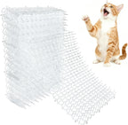 Oceanpax clear scat mat for cats 10 pack front view
