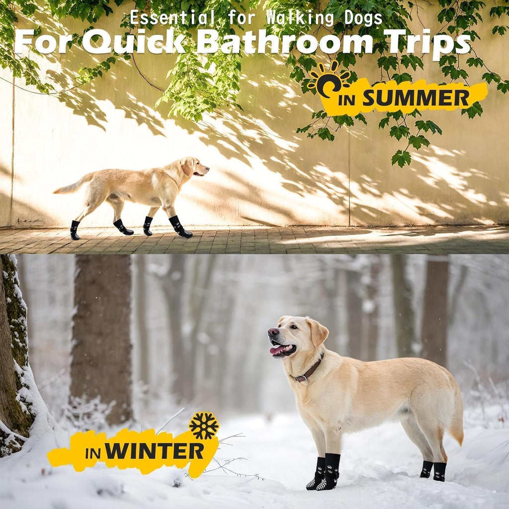 Elastic fabric texture of Expawlorer dog paw protectors