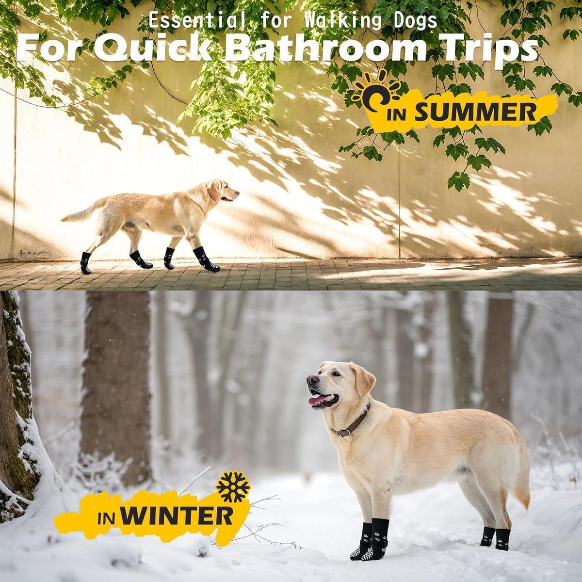Elastic fabric texture of Expawlorer dog paw protectors