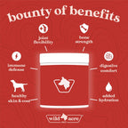 USA imported human grade collagen broth for pet joint health