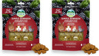 Oxbow Simple Rewards Apple Banana Treats, Timothy Hay Guinea Pig & Bunny Treats, Pet Snack, Made with Oxbow Guinea Pig Hay, Made in USA, Timothy for Rabbit, 3 oz Bag - Image 15