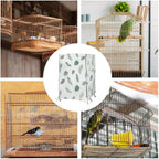 Birdcage protector shielding against sunlight and wind