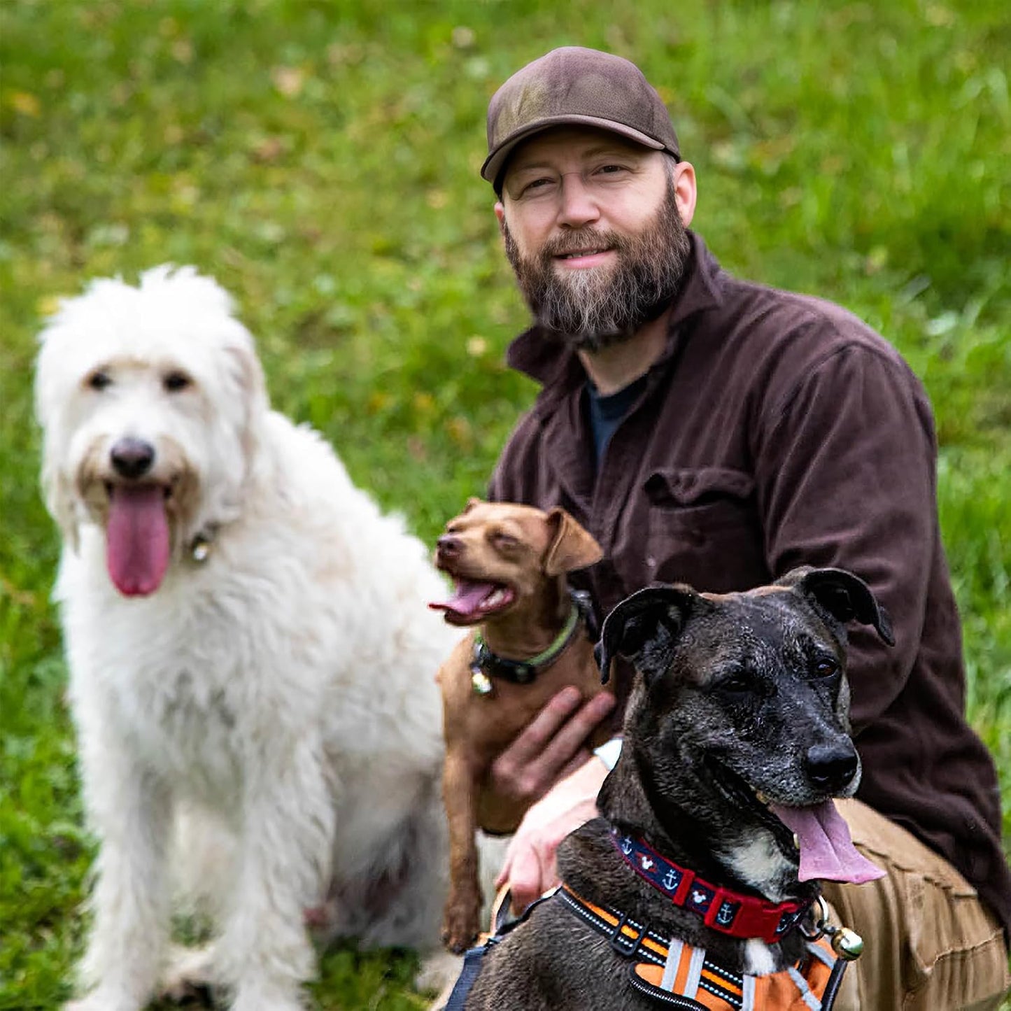 Durable dual tone brass and nickel silver anti lost pet charm