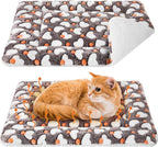 VitalCozy 2 Pack Self Warming Cat Mat Self Heating Pad Bed Reversible Machine Washable Reflects Body Heat Warm Thermal Pet Pad Crate Blanket for Feral and Indoor Cat (Star,17'' X 17'') - Image 15