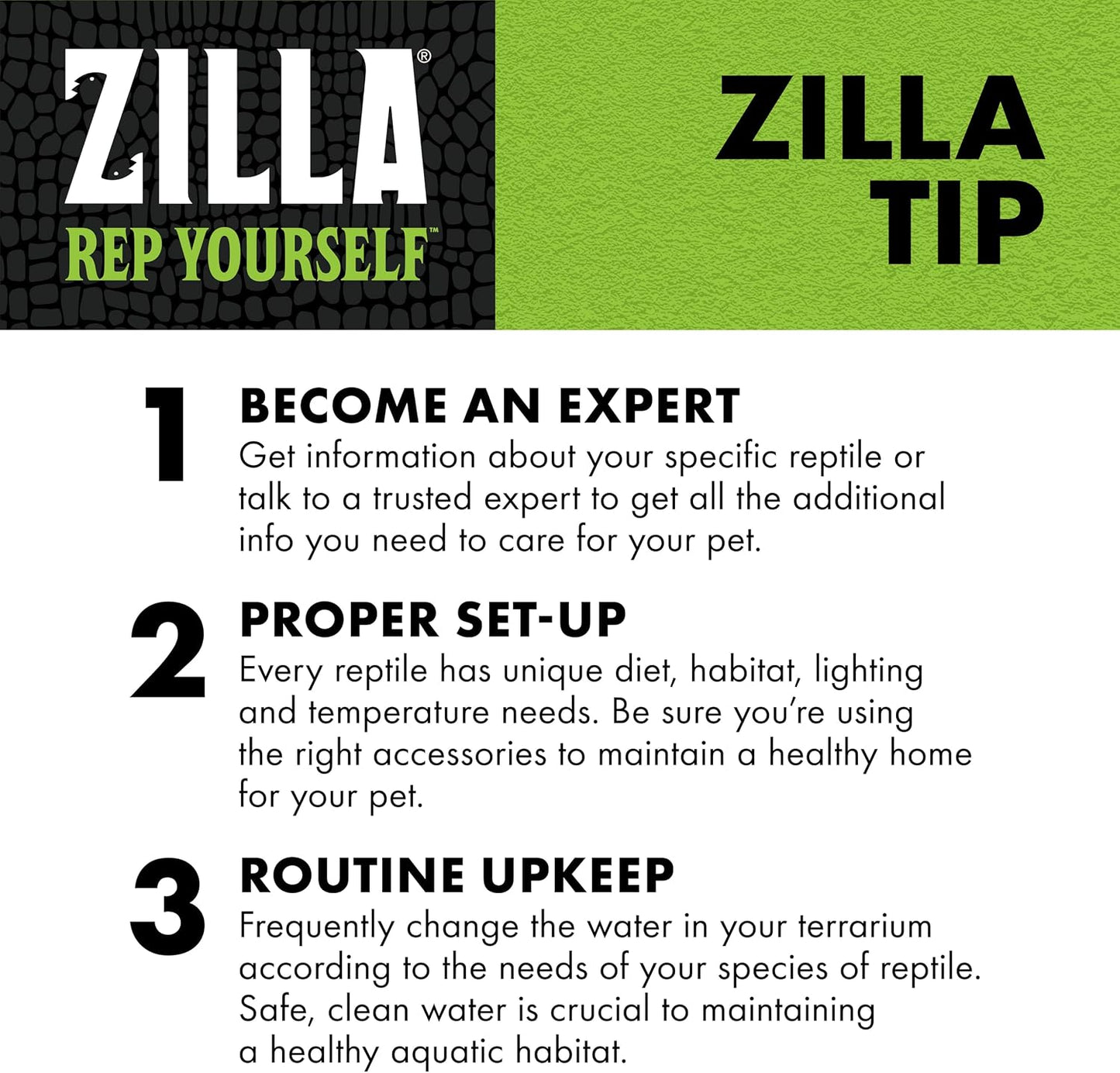 Side profile of Zilla aquatic reptile water heater