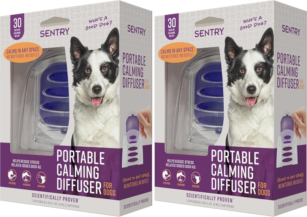 Sentry Behavior Portable Calming Diffuser Refill for Cats, Reduces Response to Normal Stress and Bad Behavior with Calming Phereomones, Easy-to-use Portable Design, 60 Day Release - Image 12