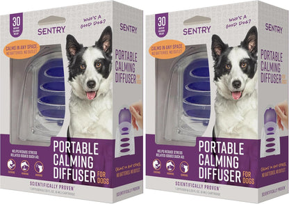 Sentry Behavior Portable Calming Diffuser Refill for Cats, Reduces Response to Normal Stress and Bad Behavior with Calming Phereomones, Easy-to-use Portable Design, 60 Day Release - Image 12