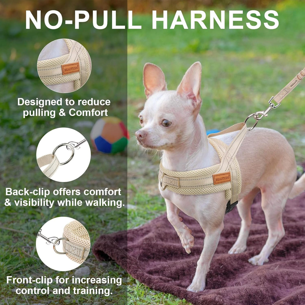 Soft breathable mesh pet vest for teacup dogs and small breeds