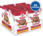 USA imported premium pet food for dogs aged seven plus years