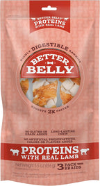 Better Belly Chicken Liver Rawhide Small Dog Bones, 10-Count - Image 12