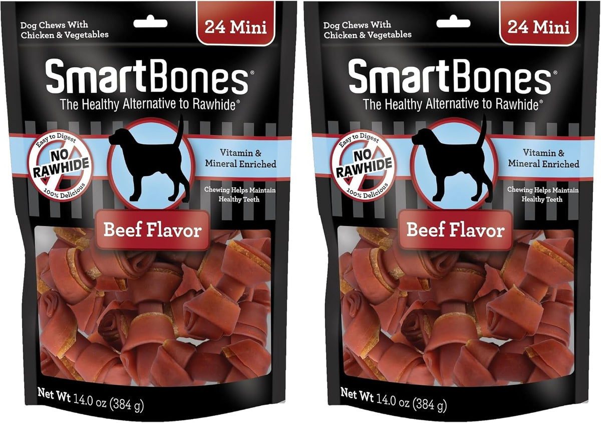 SmartBones Mini Chews With Real Sweet Potato, Rawhide-Free Chews For Dogs, 24 Count - Image 14