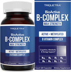 Triquetra Health BioActive Vitamin B Complex front view for cellular energy