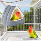Medium Winter Warm Bird House and Bird Bed for Cage - Image 6