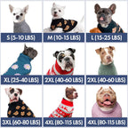 Spark Paws cable knitted pet pullover in pine green color