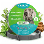 FurLife Flea and Tick Collar for Dogs - Waterproof Red Dog Collar, Pet Supplies for Tick and Flea Prevention for Dogs, Safe for All Breeds - Image 14