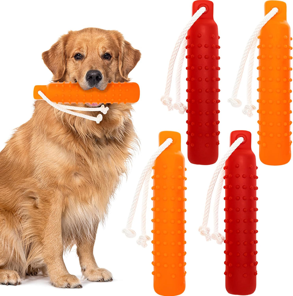 Dog Float Toy - Interactive Training Bumper & Fetching Retrieving Dog Water Toys Dummy Outdoor - Lightweight for Float on the Water Pool Fetch Rope Dog Toys for Small, Medium, Large Dogs - Image 11