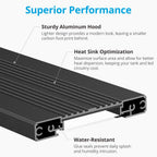 Nicrew C10 LED lighting system packaging and components