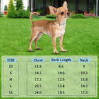 Mile High Life windproof dog winter jacket showing fleece lining