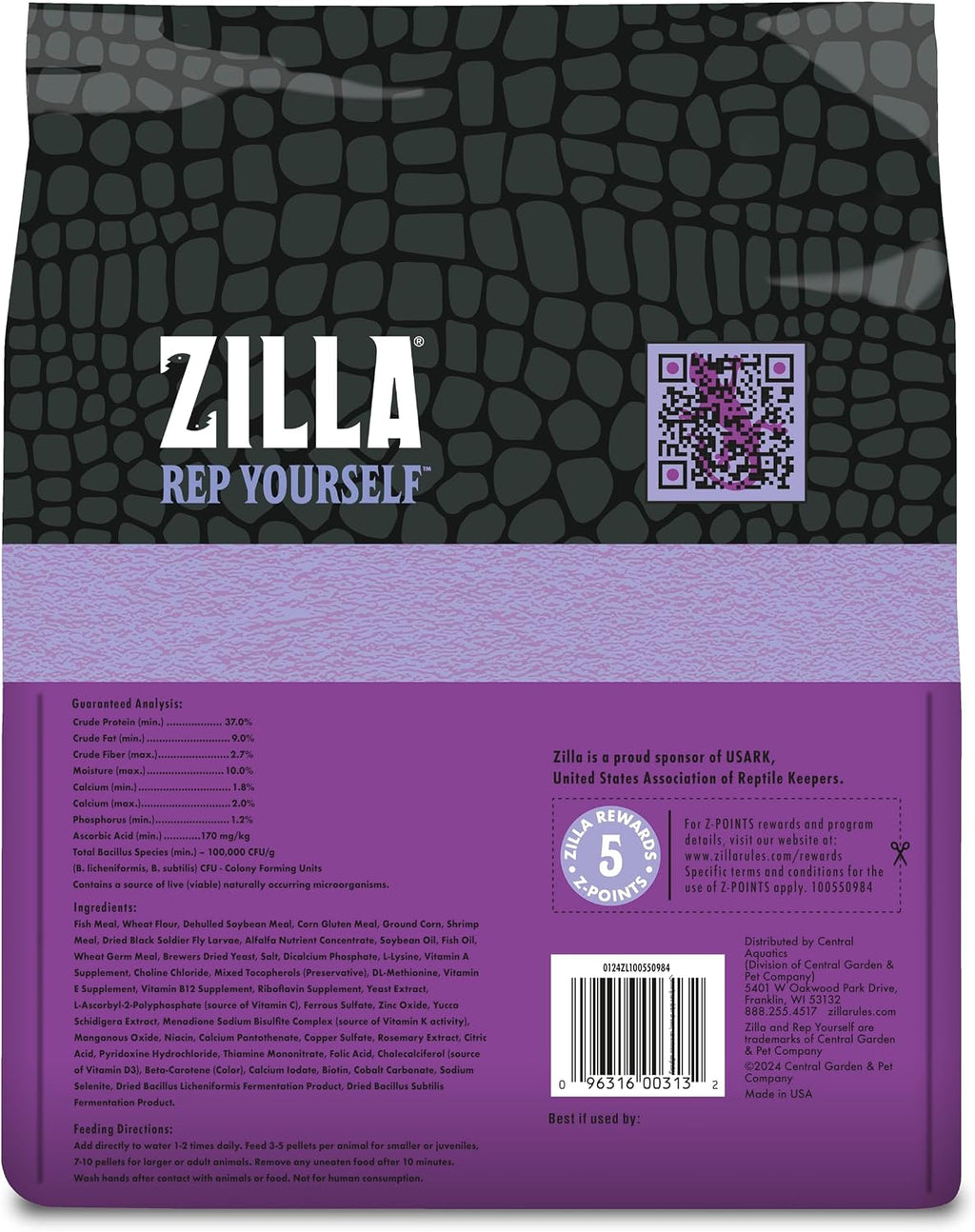 Zilla Pet Aquatic Turtle Sticks, Natural with Added Vitamins and Minerals, Nutrient-Rich Floating Food for Turtles, 1 lb - Image 10