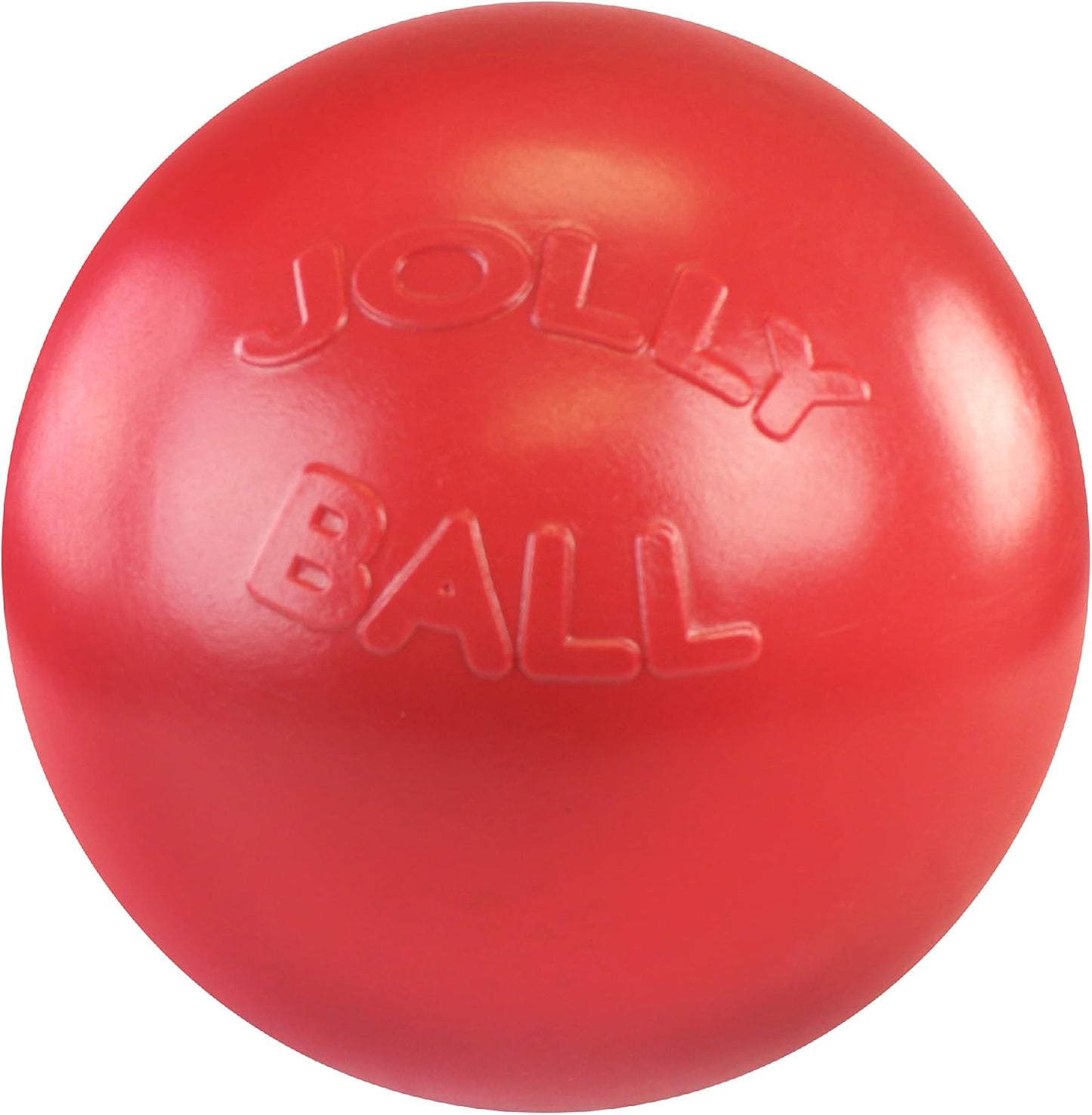 14-inch blue Jolly Pets ball for interactive exercise