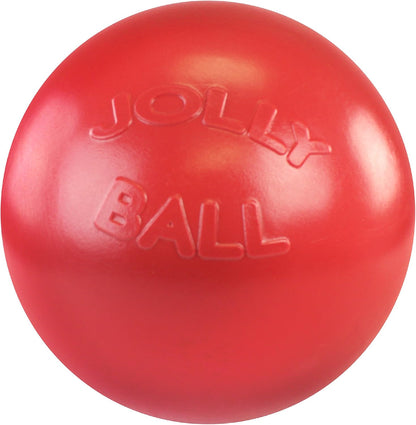 14-inch blue Jolly Pets ball for interactive exercise