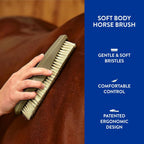 Wahl soft body horse brush side profile