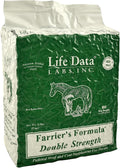 Life Data Labs Farrier S Formula Double Strength front view equine supplement