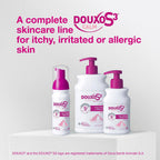 Vet recommended Douxo S3 Calm skin care set for pets