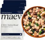 Maev Human-Grade Fresh-Frozen Beef Dog Food, Anxiety & Calming Formula | High-Protein, Grain-Free, Whole Ingredient Raw Food for Dogs | Complete & Balanced Meal or Topper | Made in USA | 5 lb - Image 13