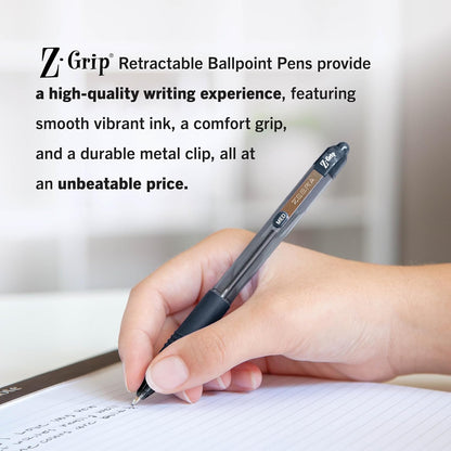 Zebra Pen black ink writing instruments for school and office supplies