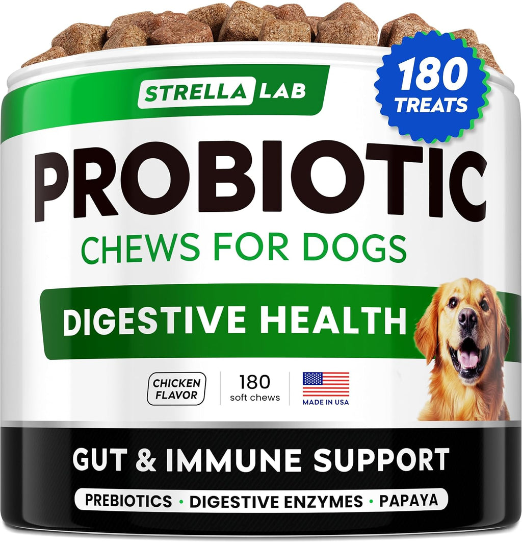 STRELLALAB Advanced Dog Dental Chews & Breath Freshener - Dog Teeth Cleaning Treats, Bad Breath Control, Plaque & Tartar Off, Pet Oral Care, Pro Perio Support, Lab Co Bright Formula - 90 Treats - Image 15