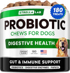 STRELLALAB Advanced Dog Dental Chews & Breath Freshener - Dog Teeth Cleaning Treats, Bad Breath Control, Plaque & Tartar Off, Pet Oral Care, Pro Perio Support, Lab Co Bright Formula - 90 Treats - Image 15