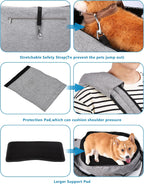 Ownpets hands-free pet bag with adjustable padded strap