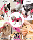 Side view of Kkiimatt hanging harness for medium dogs