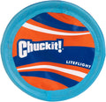 Chuckit! Lite Flight dog fetch toy large front view