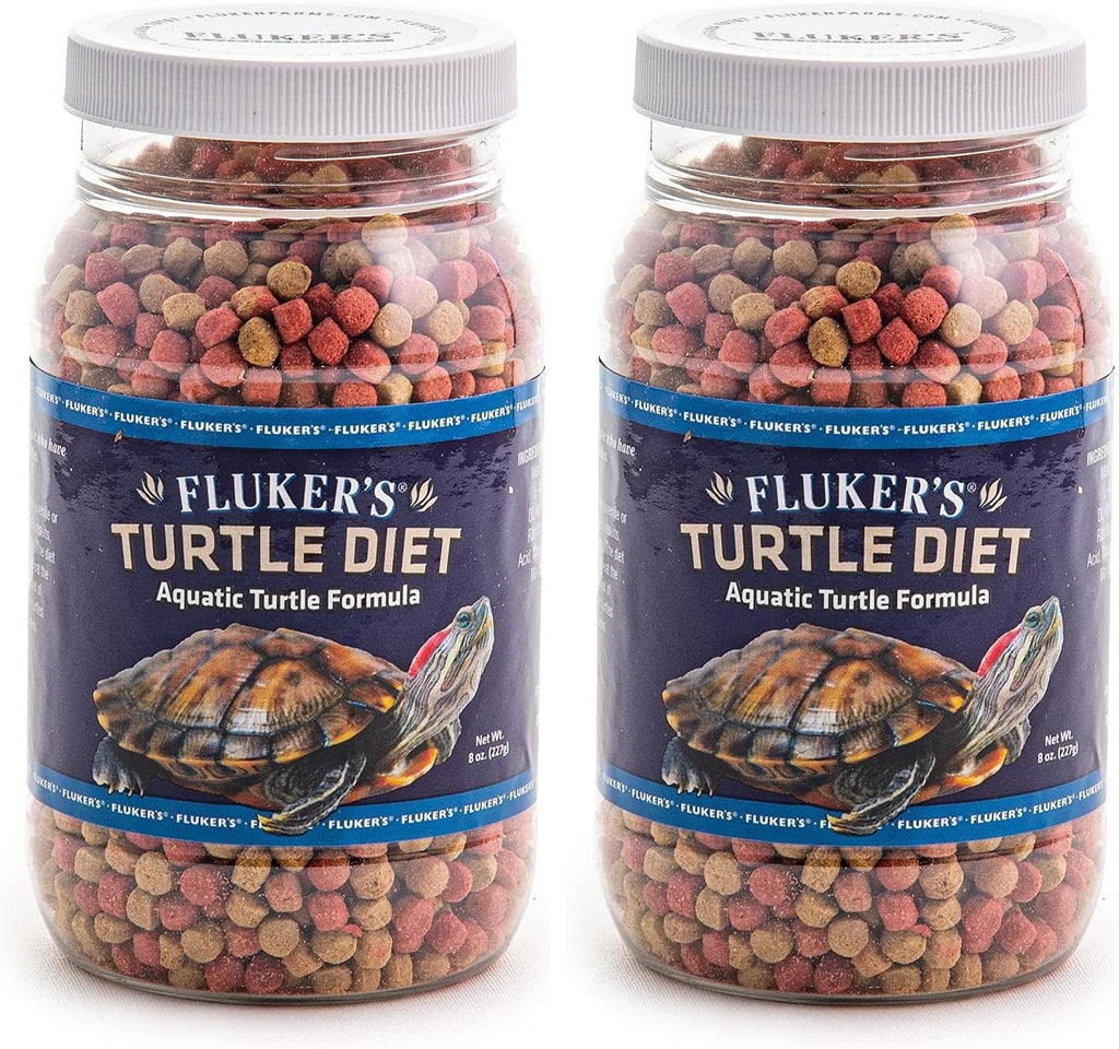 Fluker's 8 ounce pet food bottle ready for feeding