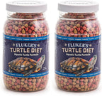 Fluker's 8 ounce pet food bottle ready for feeding