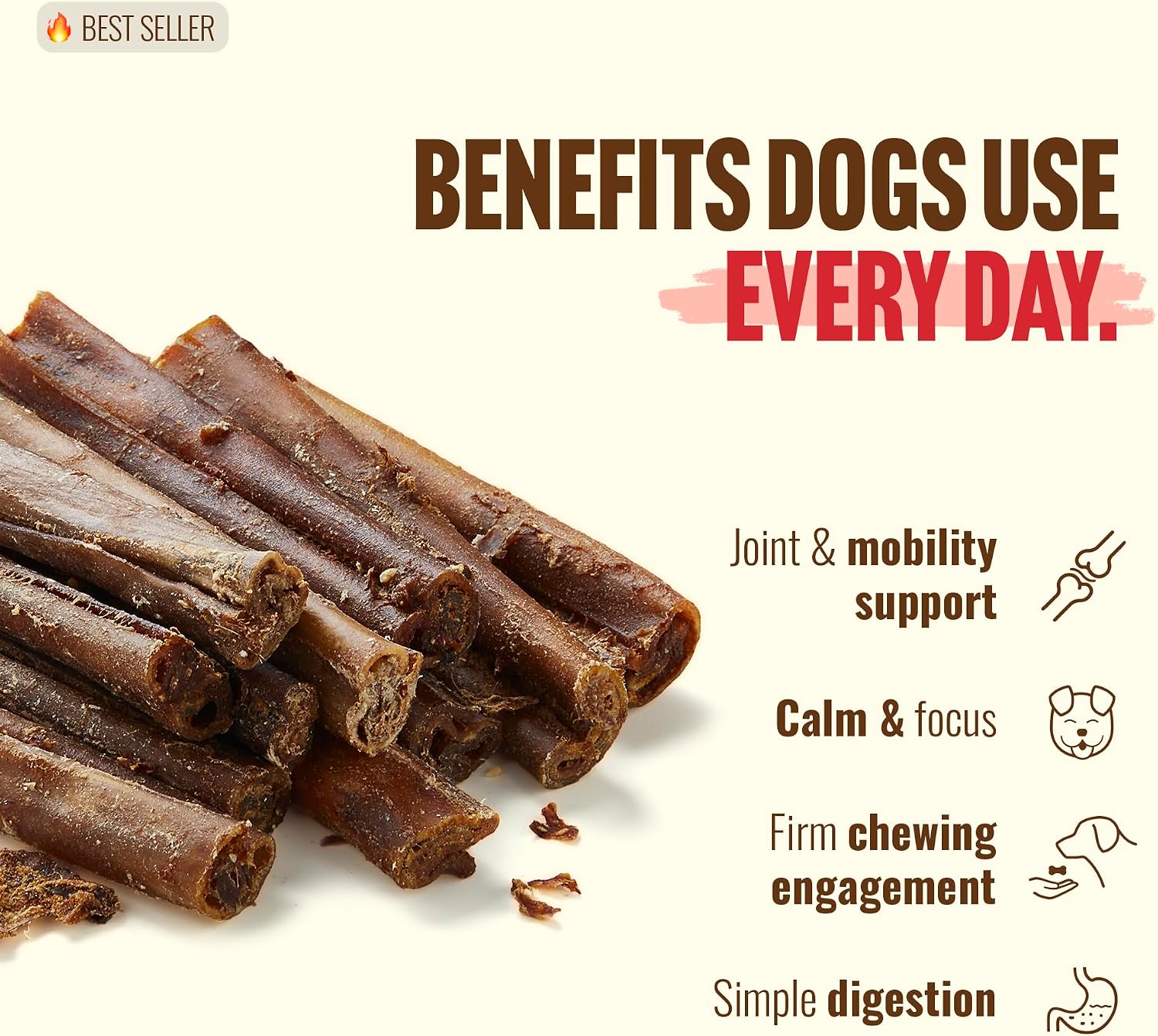 Natural Farm odor free gourmet dog chews dental health benefits