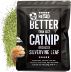 Fiend Catnip and Silvervine premium starter pack front view showing the resealable foil packaging.